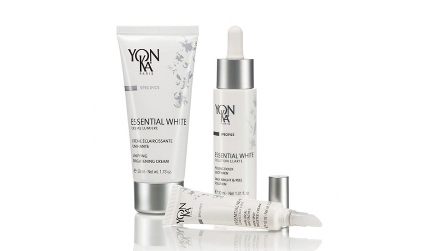 植物の力で美白を叶える「エッセンシャル ホワイト」シリーズが登場｜YON-KA ギャラリー