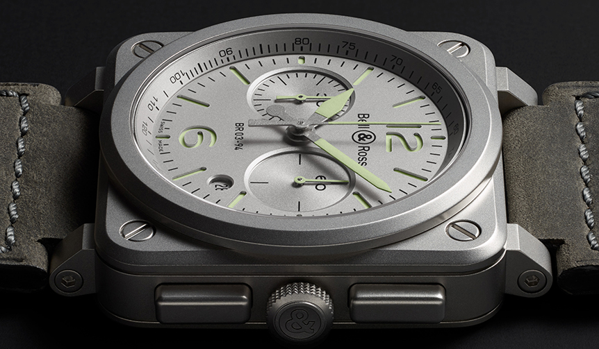 ベル＆ロスから「BR 03-94 HOROLUM」クロノグラフが登場｜Bell & Ross　ギャラリー