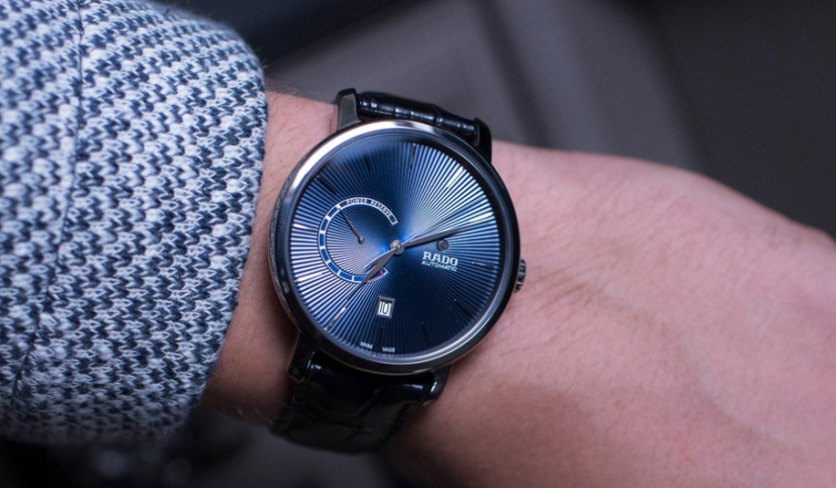 タイムレスな魅力を放つ、ラドーのハイテクセラミックスウォッチ｜RADO　ギャラリー