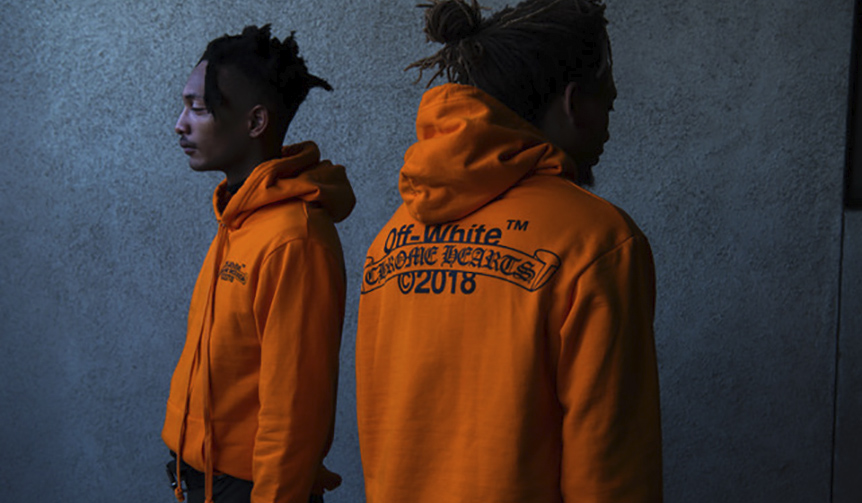 Chrome Hearts + Off-White ワールドワイドコレクション第2弾が登場｜CHROME HEARTS ギャラリー