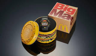 マクドナルドとG-SHOCKのコラボ!?　ビッグマックウォッチ1000本限定リリース｜CASIO　ギャラリー