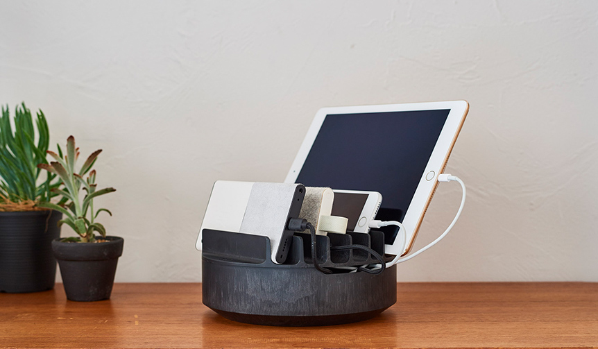 マルチ充電トレイ「COLONY」が「レッドドット・デザイン賞」を受賞｜NuAns ギャラリー