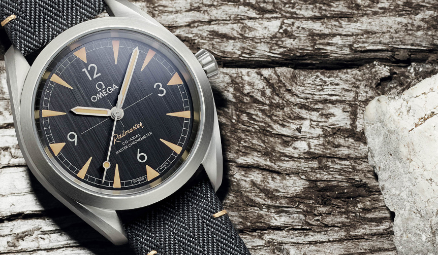 1957年のエポックモデル。復刻レイルマスターが、ついに日本上陸｜OMEGA　ギャラリー