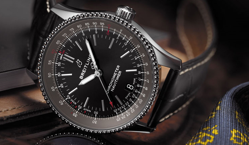 ユニセックスアイテムとして楽しむ！　やや小振りなノン・クロノ・ナビタイマー｜BREITLING ギャラリー