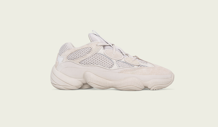 アディダス × カニエ・ウェストから、 新たなシルエット「YEEZY 500 BLUSH」登場｜adidas + KANYE WEST ギャラリー