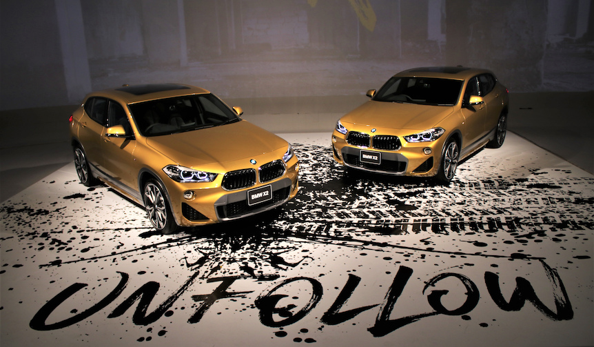 BMW、新コンパクトSUV「X2」国内発売｜BMW ギャラリー