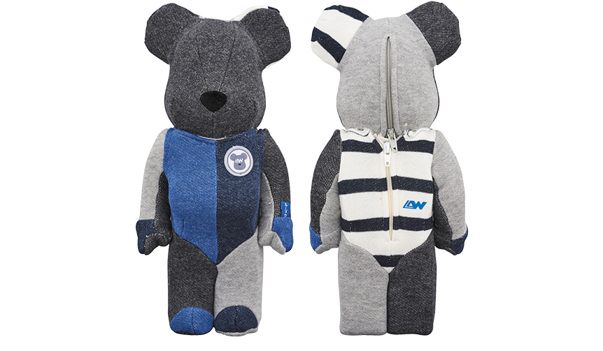 BE@RBRICK LOOPWHEELER 100% & 400% / 1000%｜MEDICOM TOY　ギャラリー