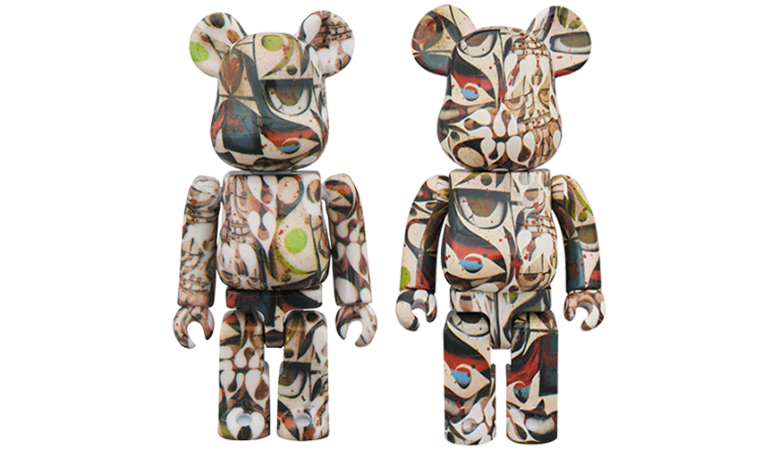 BE@RBRICK PHIL FROST 100% & 400% / 1000%｜MEDICOM TOY　ギャラリー