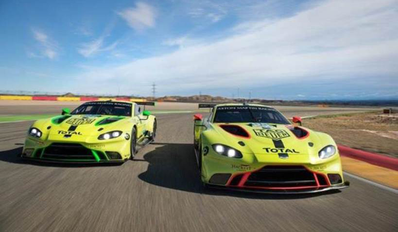 初のアストンマーティン スペシャルエディション｜TAG Heuer ギャラリー