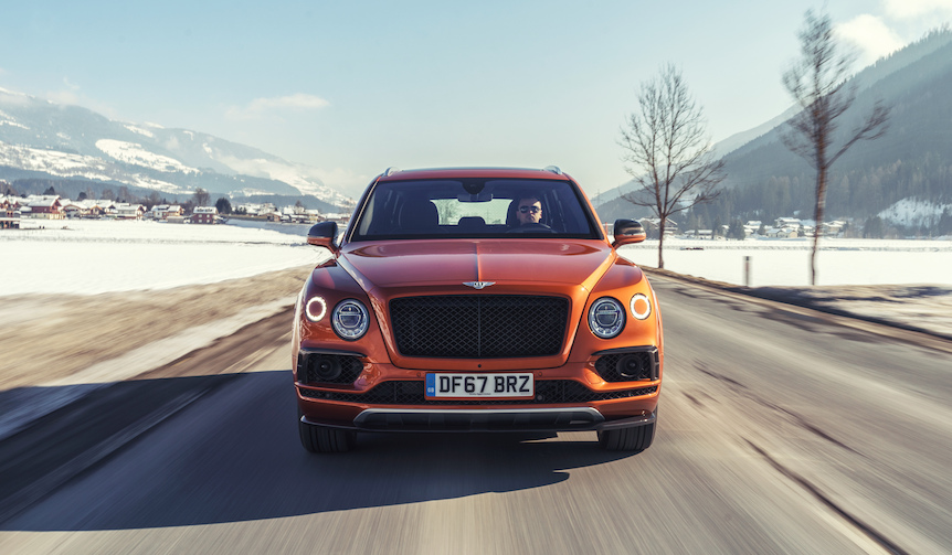 ベントレー ベンテイガ V8に試乗｜Bentley ギャラリー