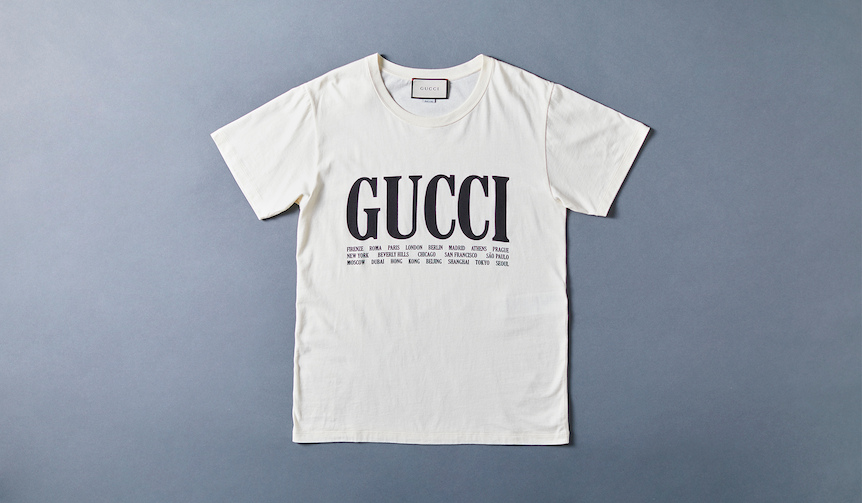 vol.19「ラグジュアリーなプリントTシャツ〜春夏編」GUCCI｜グッチ（2） ギャラリー