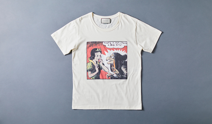 vol.19「ラグジュアリーなプリントTシャツ〜春夏編」GUCCI｜グッチ（4） ギャラリー