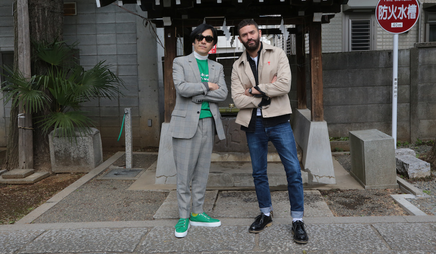 祐真朋樹・編集大魔王対談｜vol.33 アレクサンドル・マテュッシさん ギャラリー（2）