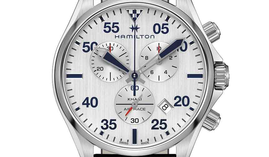 レッドブル・エアレースの世界を反映したスペシャルエディション｜HAMILTON ギャラリー