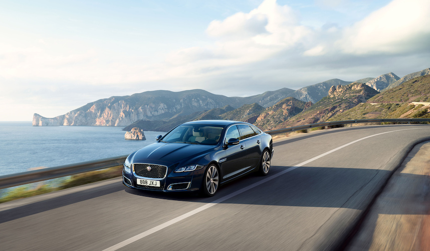 ジャガーXJ誕生50周年記念モデル「XJ50」を発表｜Jaguar ギャラリー