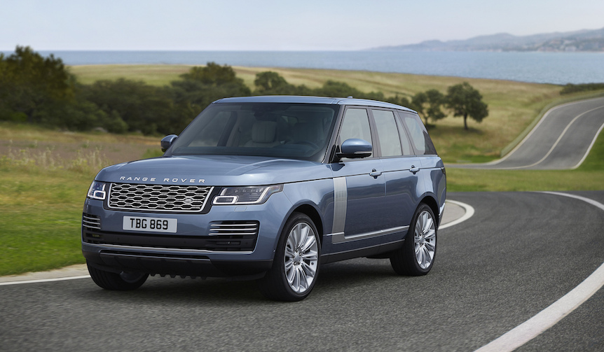 新デザインを採用したレンジローバー2018年モデルを受注開始｜Range Rover ギャラリー