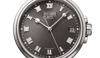 新世代を象徴する「マリーン 5517」が、バーゼルワールド2018に登場｜BREGUET ギャラリー