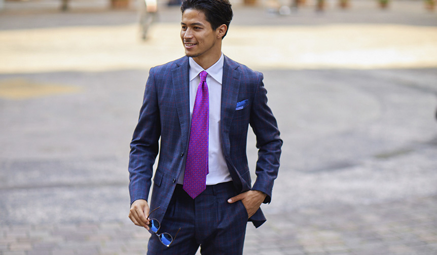 老舗の技をまとう「Ginza Tailor クロト」｜Ginza Tailor CLOTHO ギャラリー