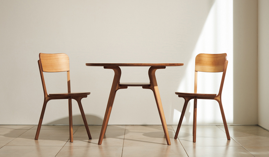 天童木工の独自技術が凝縮。シンプルながら個性が光る新作家具｜Tendo Mokko　ギャラリー