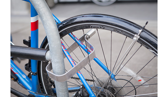 自転車ロック「TiGr Lock」にワイドタイプが登場｜DESIGN　ギャラリー