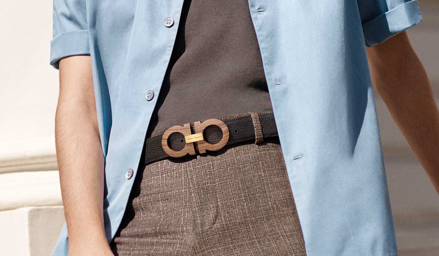 フェラガモの新作メンズアクセサリー「スイッチベルト」｜Salvatore Ferragamo ギャラリー