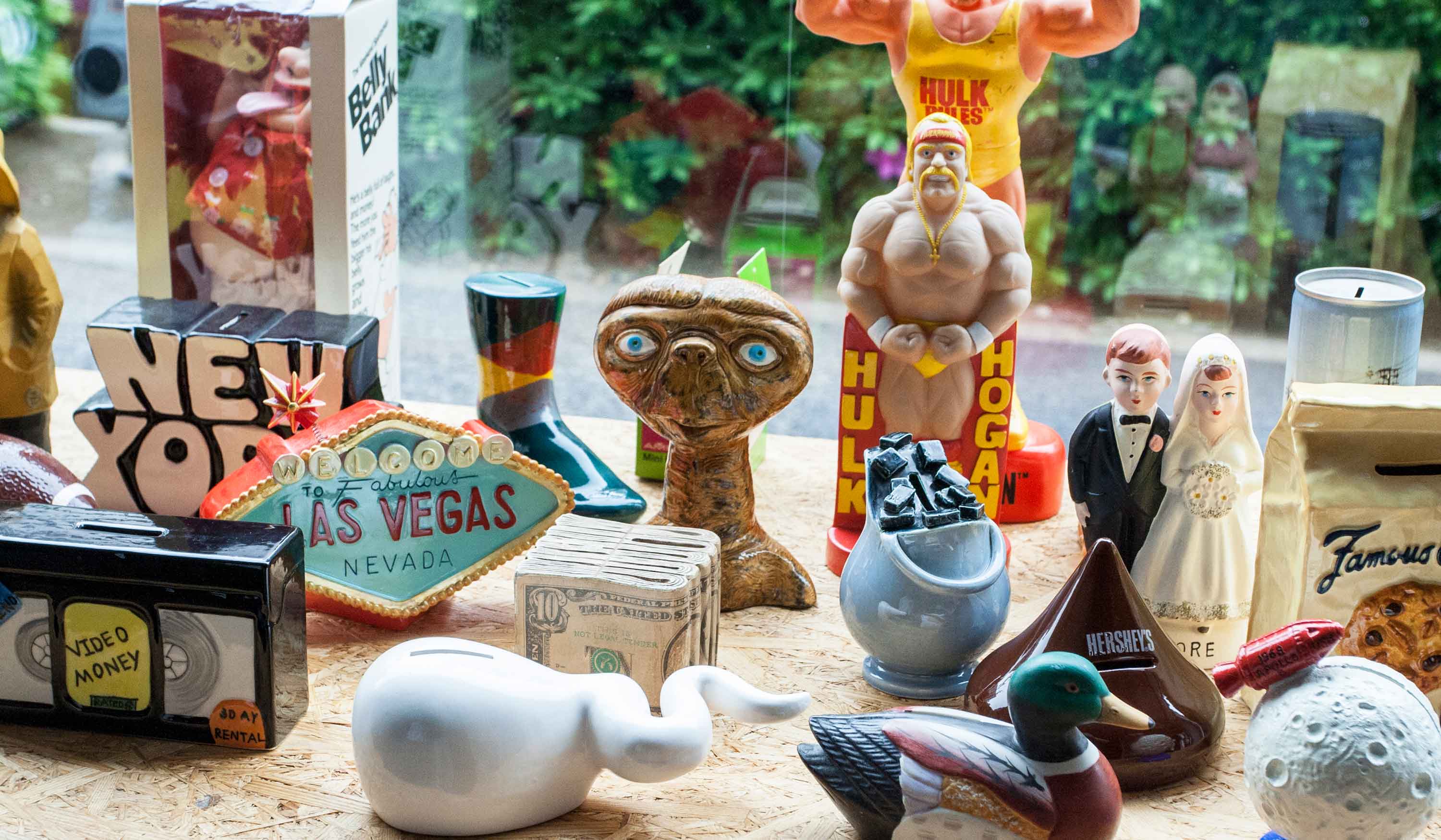 中目黒のギャラリー「VOILLD」にて、「ITO BANK COLLECTION」を開催｜LOUNGE　ギャラリー