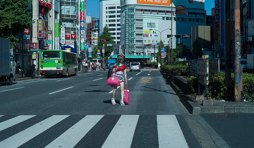 竹内スグルが記録し続けた“3.11後の東京”｜LOUNGE ギャラリー