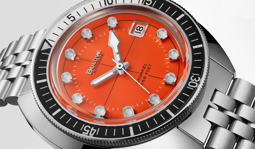 アーカイブシリーズにダイバーズウオッチがラインナップ｜BULOVA　ギャラリー