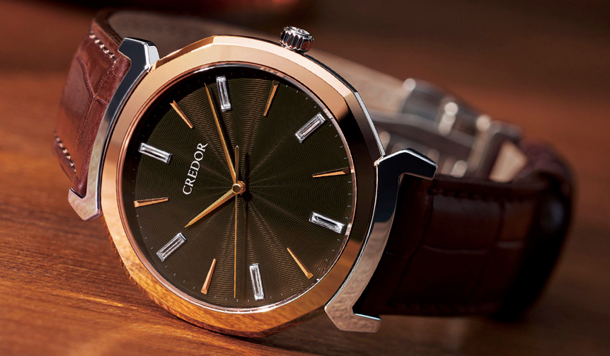 クレドールの「リネアルクス」シリーズにメンズモデル、デビュー｜CREDOR　ギャラリー