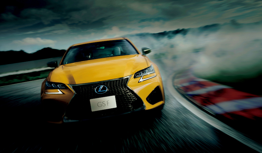 レクサスGS Fをブラッシュアップ｜Lexus ギャラリー