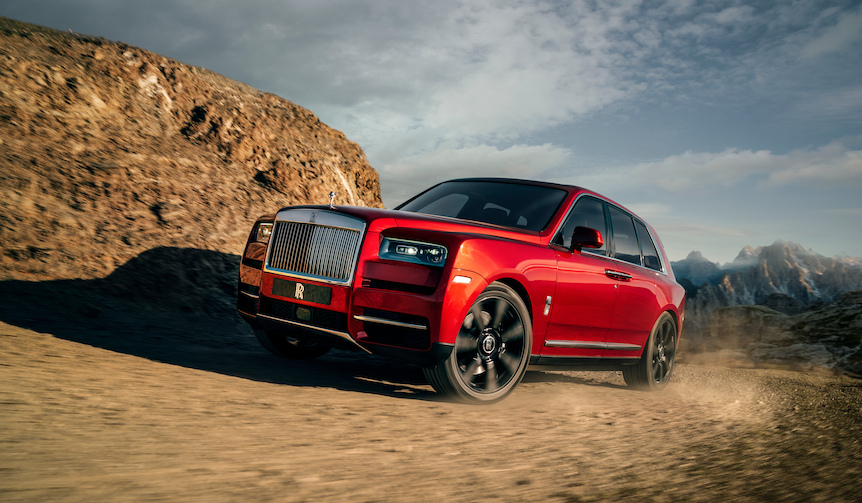 ロールス・ロイス初のSUV「カリナン」をワールドプレミア｜Rolls-Royce ギャラリー