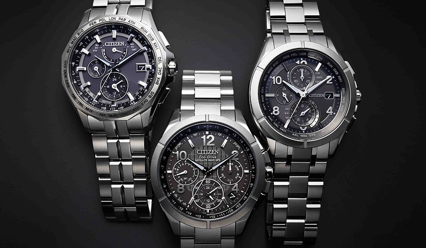 タフでキズが付きにくい、アテッサ フローズングレー限定モデル｜CITIZEN　ギャラリー