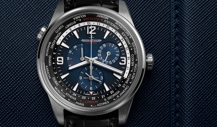 ジャガー・ルクルト ポラリスに「ジオグラフィークWT」が追加投入｜Jaeger-LeCoultre　ギャラリー