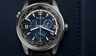 ジャガー・ルクルト ポラリスに「ジオグラフィークWT」が追加投入｜Jaeger-LeCoultre　ギャラリー