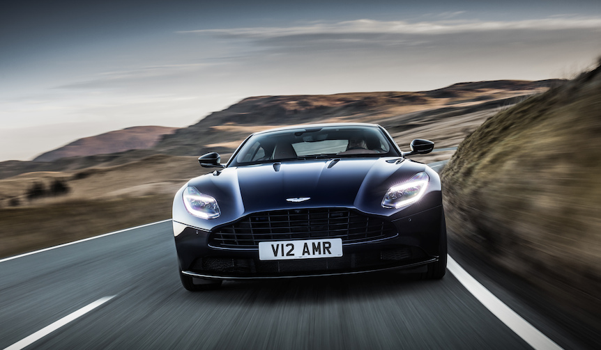 アストンマーティンの新たなフラッグシップ、DB11 AMR登場｜Aston Martin ギャラリー