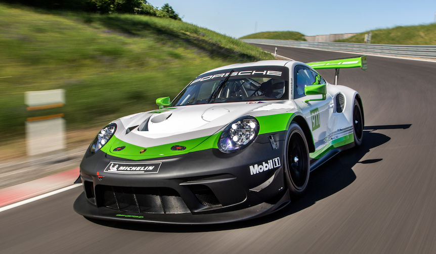 ポルシェのレーシングカー911 GT3R、2019年モデル登場｜Porsche ギャラリー