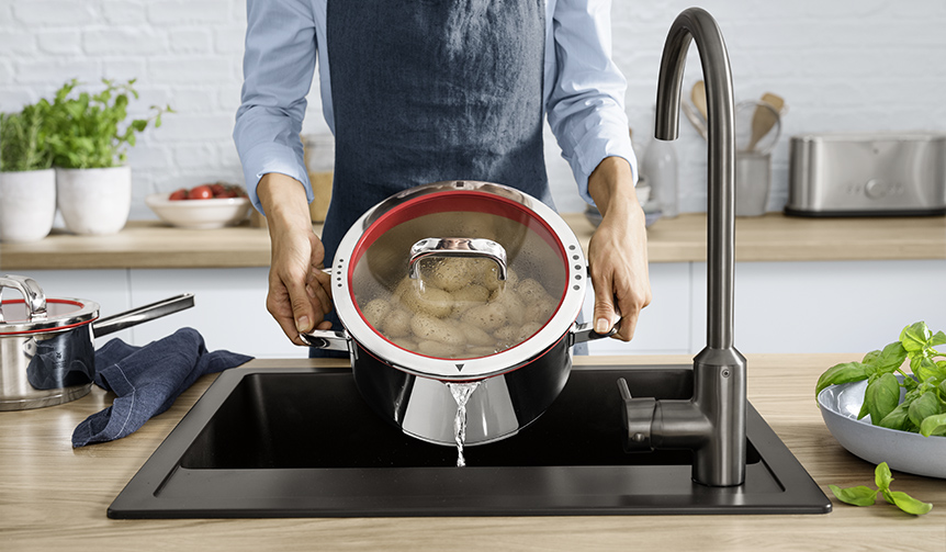 ドイツ発、4つの機能が1つの鍋に。WMFの「function 4」｜WMF ギャラリー