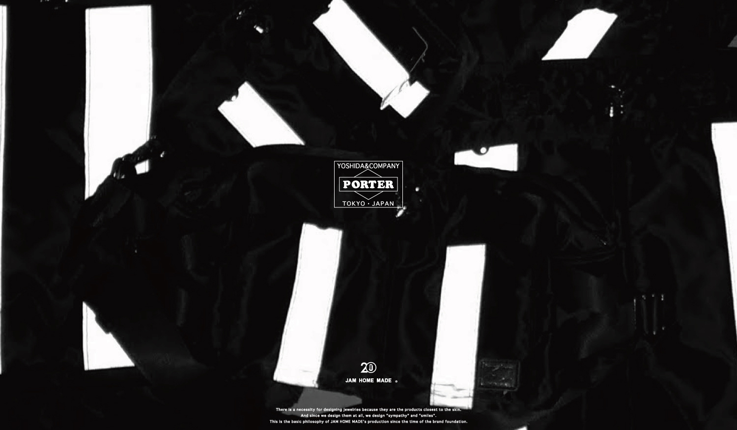 ジャムホームメイドとPORTERがコラボレーション｜JAM HOME MADE ギャラリー