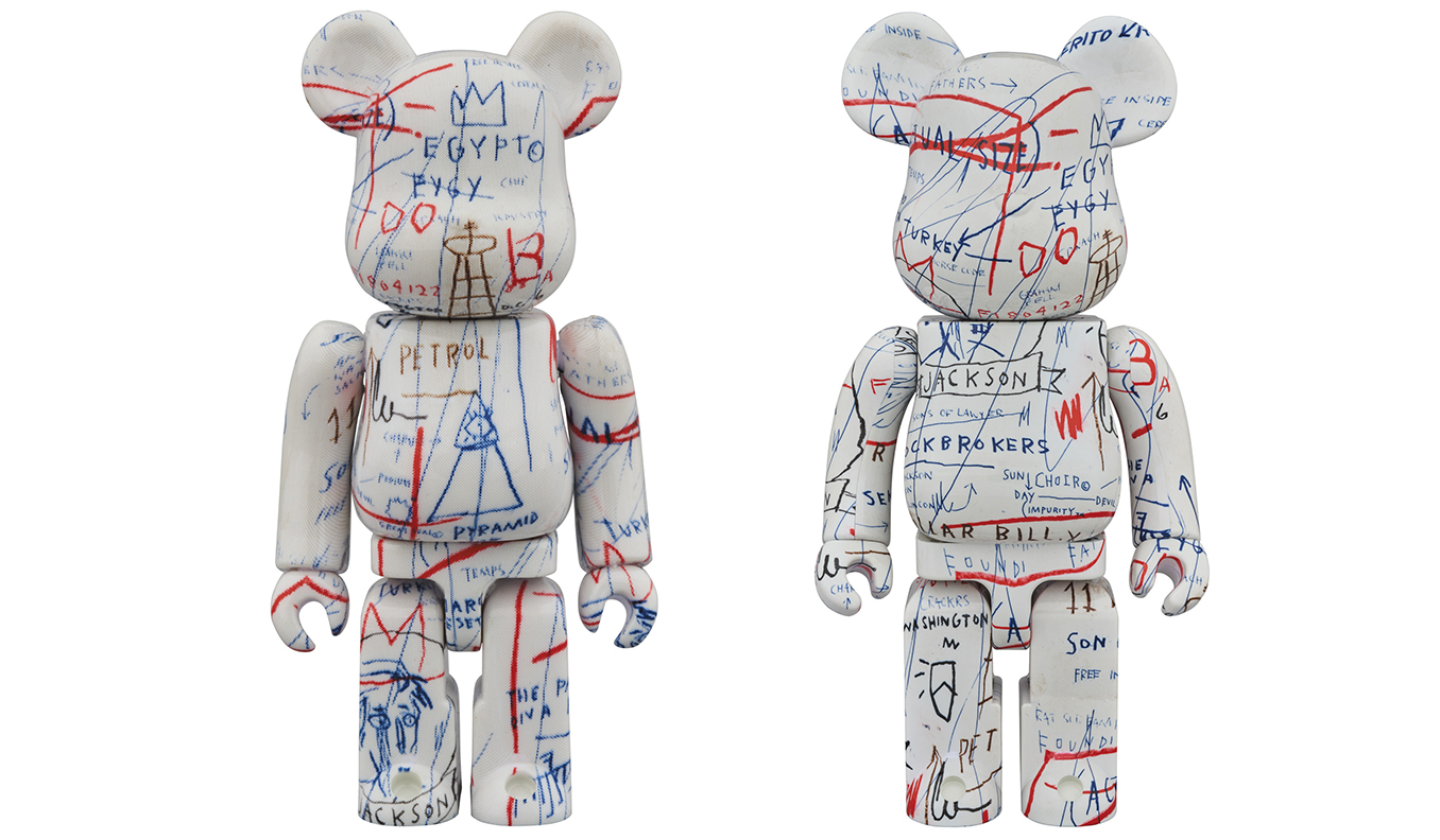 BE@RBRICK JEAN-MICHEL BASQUIAT #2 100% & 400% / 1000%｜MEDICOM TOY  ギャラリー