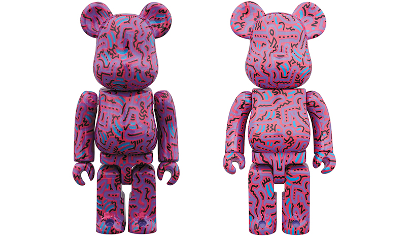BE@RBRICK KEITH HARING #2 100% & 400% / 1000%｜MEDICOM TOY ギャラリー