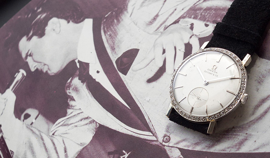 エルヴィスが着用したオメガの時計が約1億6530万円で落札！｜OMEGA　ギャラリー