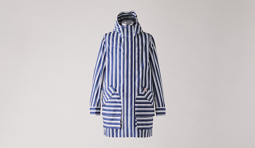 vol.21「雨が待ち遠しい、レインコート」HUNTER｜ ハンター（1）ギャラリー