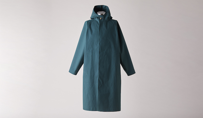 vol.21「雨が待ち遠しい、レインコート」MACKINTOSH｜マッキントッシュ（1） ギャラリー