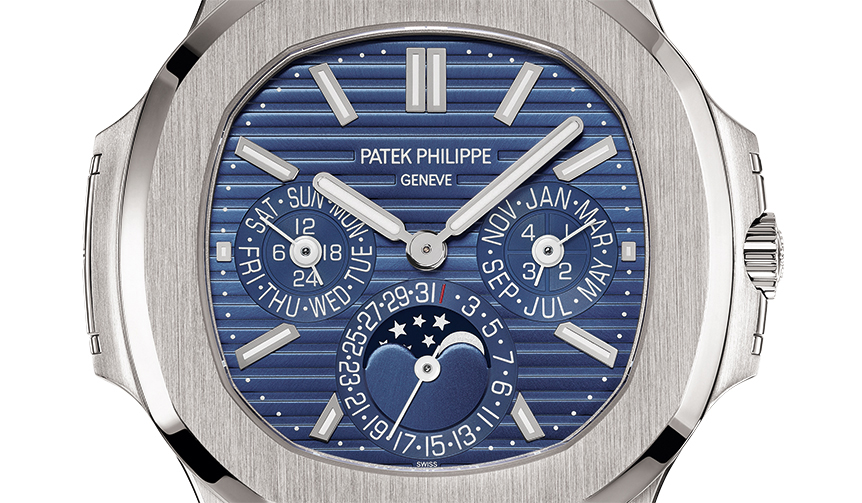 「ノーチラス」コレクション初のグランド・コンプリケーション｜PATEK PHILIPPE　ギャラリー