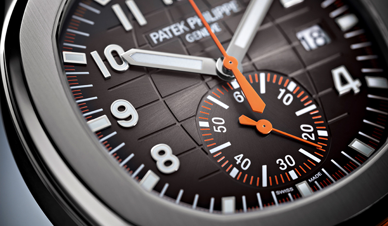 「アクアノート」コレクションに初のクロノグラフがラインナップ｜PATEK PHILIPPE　ギャラリー