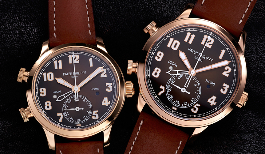 「カラトラバ・パイロット・トラベルタイム」をおふたりで｜PATEK PHILIPPE　ギャラリー