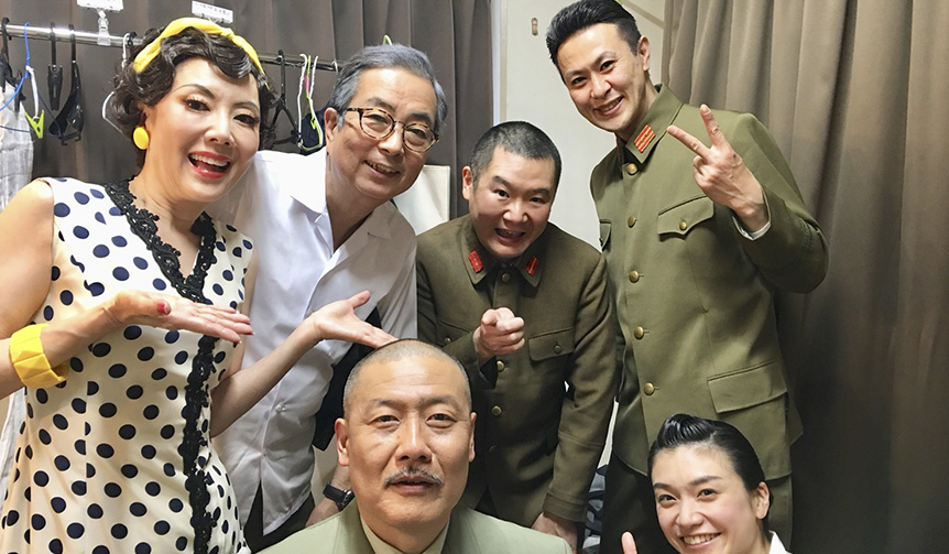 歌の力を痛感！舞台『Sing a Song』｜戸田恵子　ギャラリー