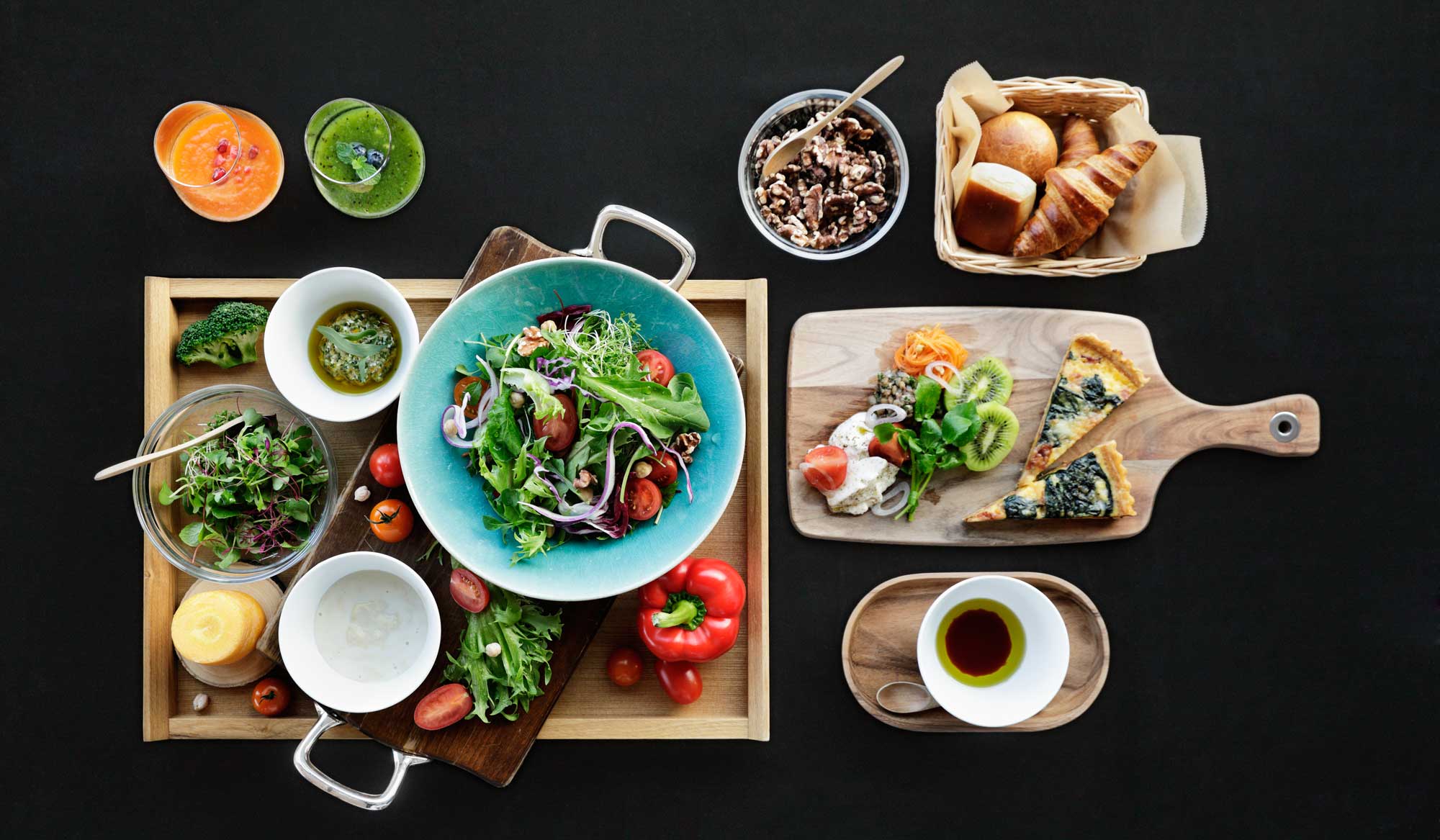 近江の発酵食「お酢」と野菜の朝食で心身をリフレッシュ｜Hoshino Resorts L'Hotel de Hiei　ギャラリー