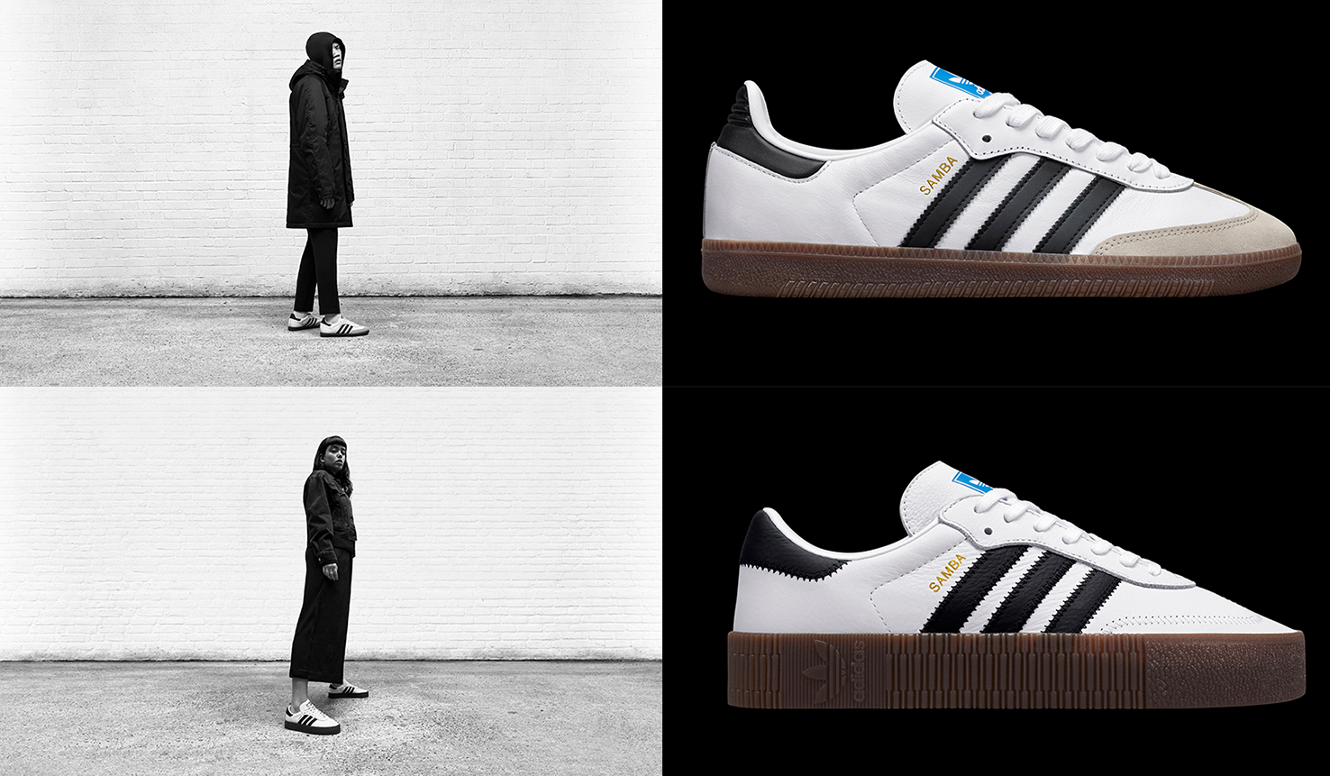 アディダスオリジナルスが名作「SAMBA」をアップデートさせた1足をリリース｜Adidas　ギャラリー