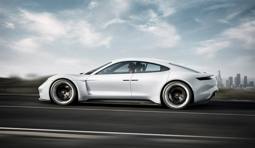 ポルシェ初のEV「ミッションE」を2020年に日本で発売｜Porsche ギャラリー